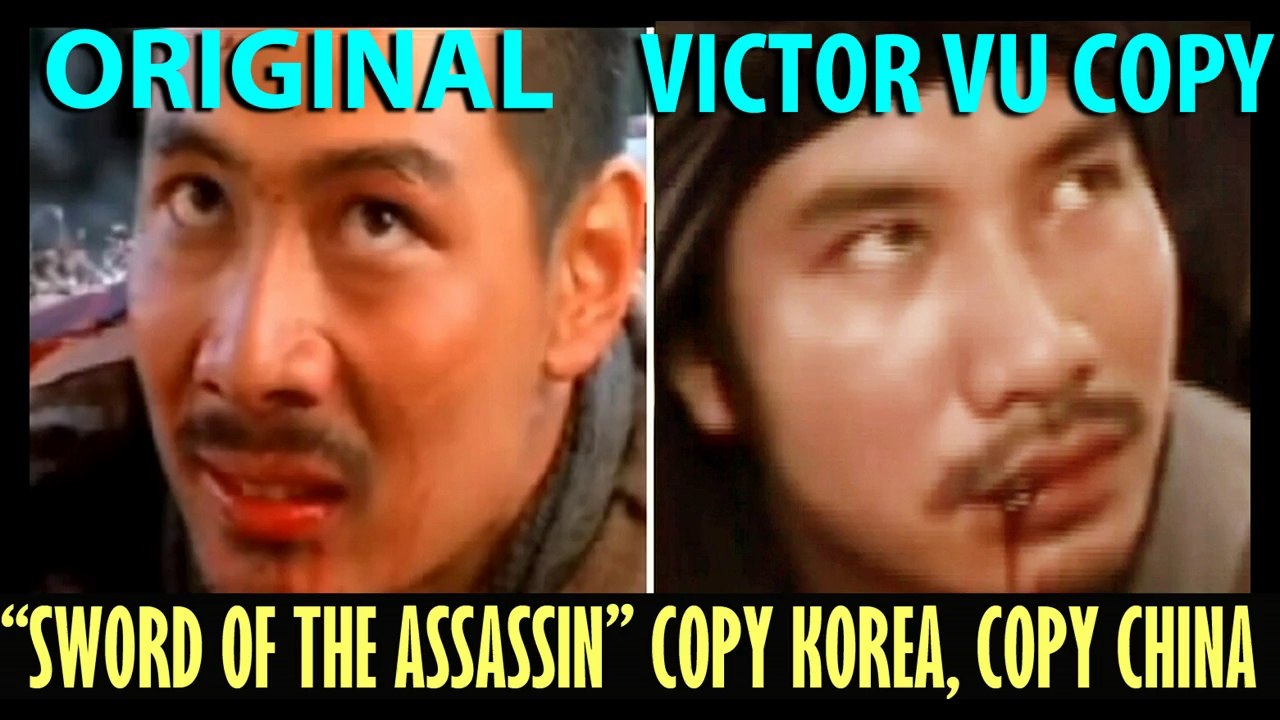 Sword Of The Assassin (Vietnamese movie) plagiarized Korean movies (former title: Blood Letter, director Victor Vu) full hd
