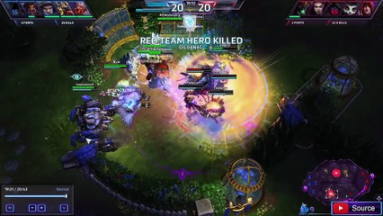 Heroes Of The Storm - Mega Kill Moments Episode 1