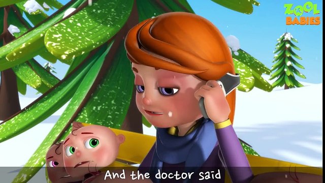 Five Little Babies Eating Ice Cream Five Little Babies Collection Nursery Rhymes Zool Babies