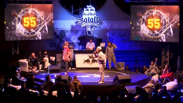 Mister Ego vs Botta (3er Puesto) Red Bull Batalla de los Gallos 2016 España Regional Madrid