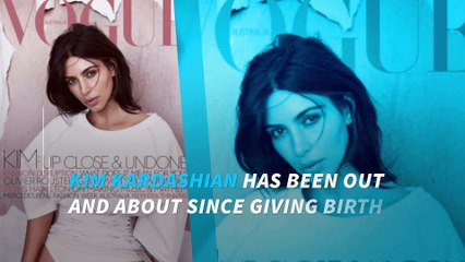 First Look: Kim Kardashian covers Vogue Australia’s June issue