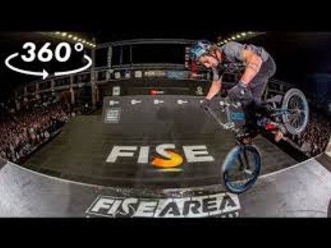 360° VR - SFR Sport BMX Spine Pro Finale Highlights - FISE 2016