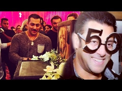 UNCUT: Salman Khan 50 Yrs Birthday Party 2015 At Panvel Farmhouse - Sonam, Zarine Khan, Jacquiline