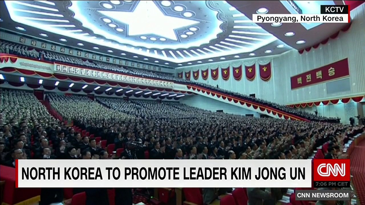Kim Jong Un- We'll only use nukes if threatened