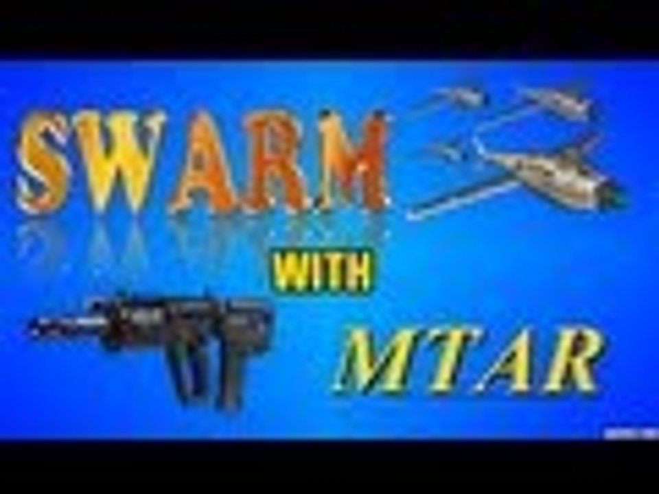 SWARM WITH EVERY PRIMARY #7 - MTAR (BO2 Gameplay/Commentary)