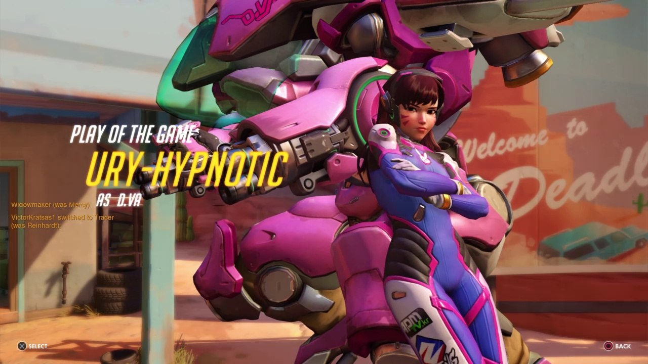 Overwatch: Beta - D.VA highlight