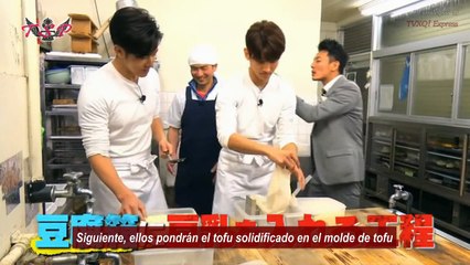 09.03.16 Tohoshinki The Gold Mission 17 - Sub. Español