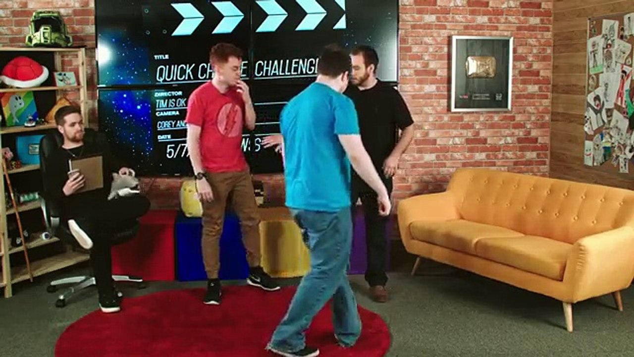 OFFICE ANTICS QUICK CHANGE CHALLENGE