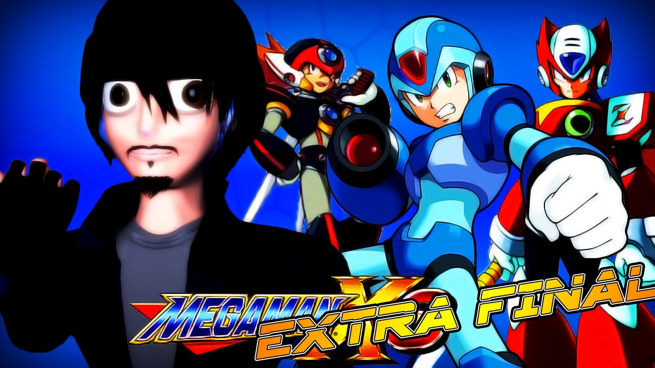 Jugando / Megaman X8 APC / Extra Final / Troia Base %100