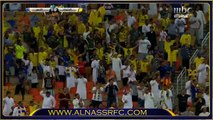 هدف النصر الاول ضد الاتحاد - دوري عبداللطيف جميل