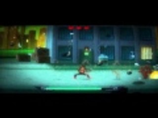 Kung Fury: Street Rage - Level 1:1/The Back Alley
