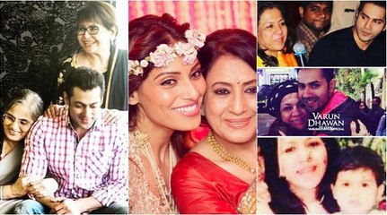 Happy Mother’s Day: Salman Khan, Bipasha Basu, Varun Dhawan share pictures with their moms -