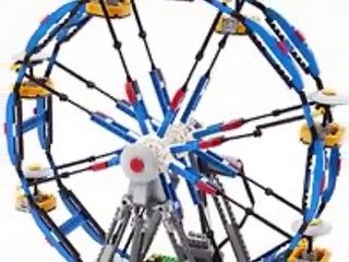 Lego Creator 4957 Ferris Wheel / Riesenrad - Lego Speed Build Review