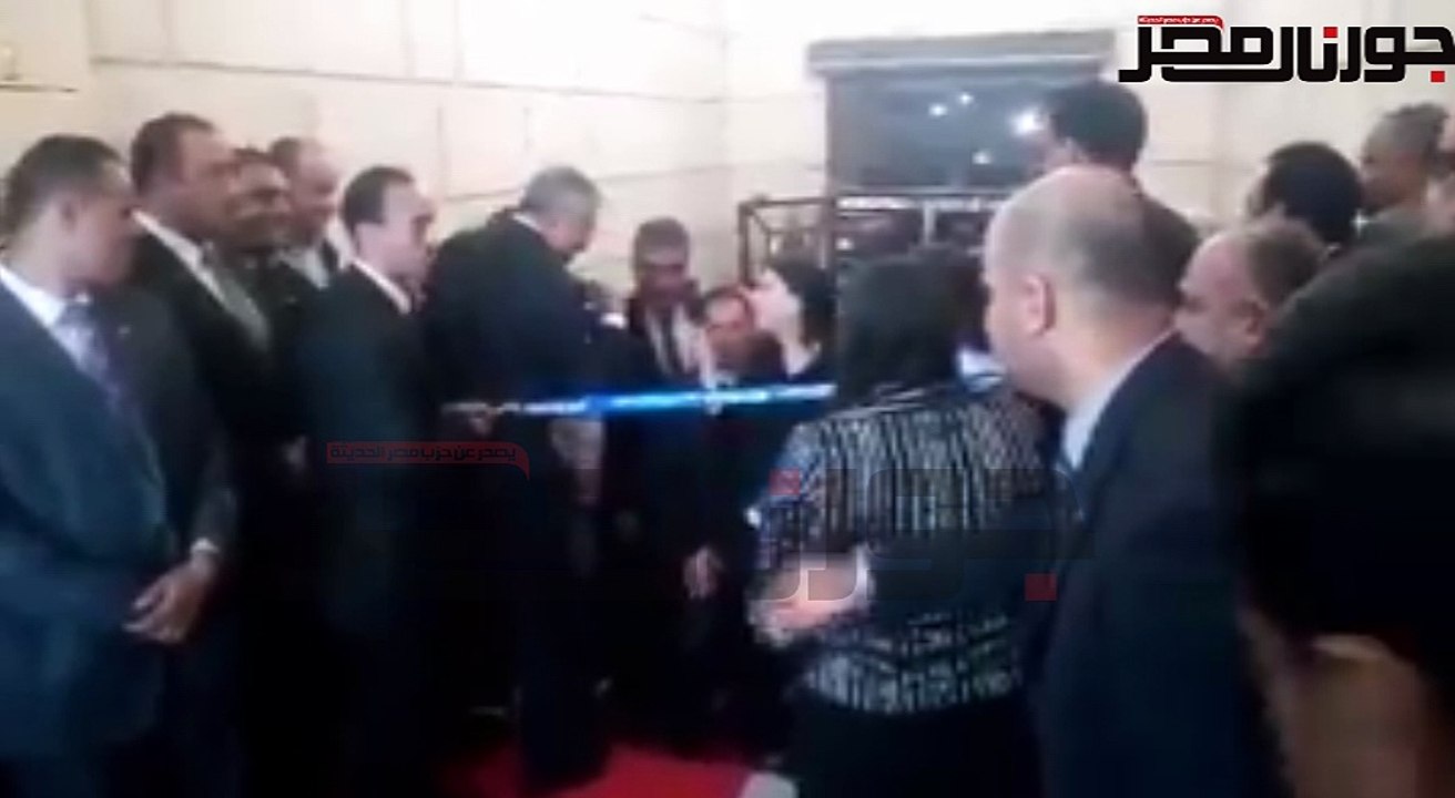 والي تفتتح متحف البورصة المصرية