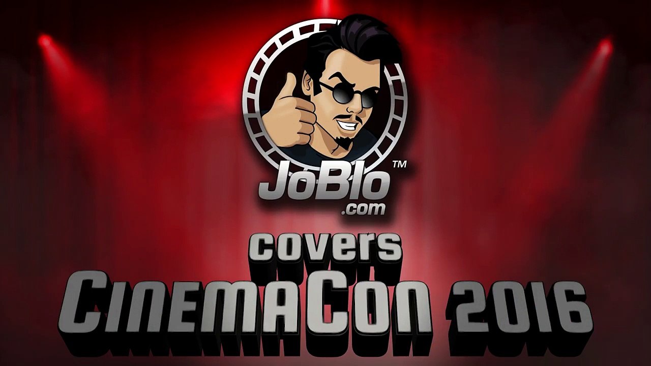 J.J. Abrams and Simon Pegg EXCLUSIVE Interview for STAR TREK: BEYOND (CinemaCon 2016)