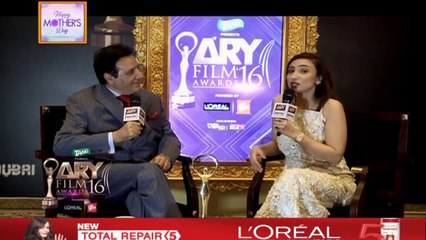 ARY FILM AWARDS- WINNERS BOX- 8TH MAY 2016
