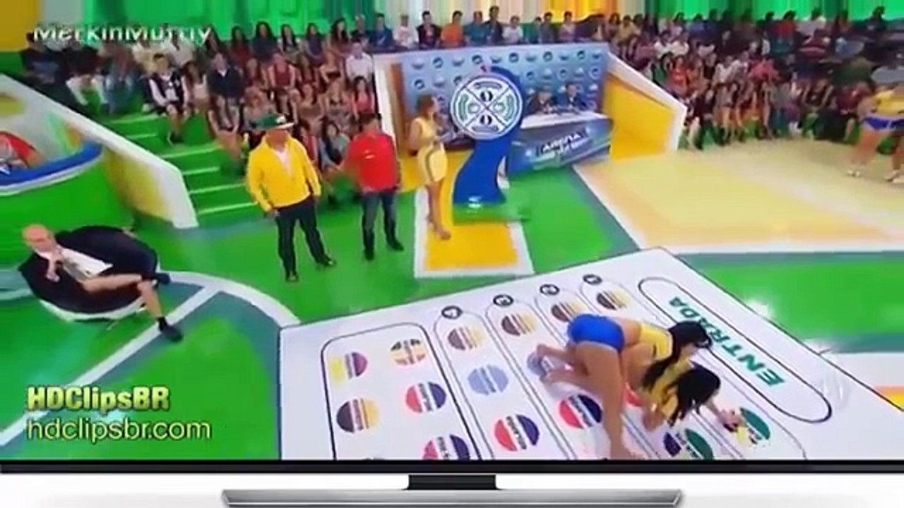 GAME SHOW PALING ANEH DI DUNIA GAME SHOW BRAZIL