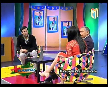 Entrevista a Roberto Salcedo y Francia Hungría en Mas Roberto