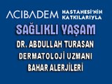 8 MAYIS 2016 SAĞLIKLI YAŞAM DR. ABDULLAH TURASAN