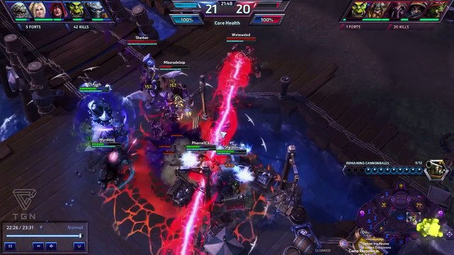 Top 5 Fails Heroes of the Storm - Ep. 1 w MFPallytime Heroes of the Storm Gameplay