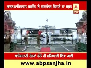 Celebrations of Republic Day on border