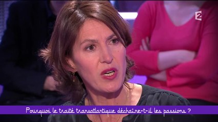 Elvire Fabry sur le Tafta : "Les PME en tireront des bénéfices significatifs" - Ce soir (ou jamais !) - 06/05/016