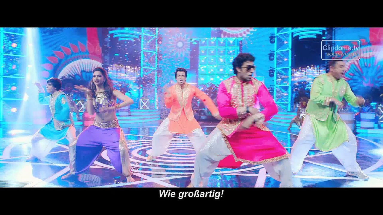 World Dance Medley Song - German Subs 'Happy New Year' Clipdome.tv HD