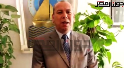 المحافظ يدعو أهالي دمياط للإحتفال بالعيد القومي