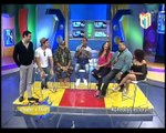 Hombre y Mujer con Cheddy Garcia, Paramba, Javier Grullon, Carrasquillo, Melissa Guzmán y El Dotol Nastra en Mas Roberto