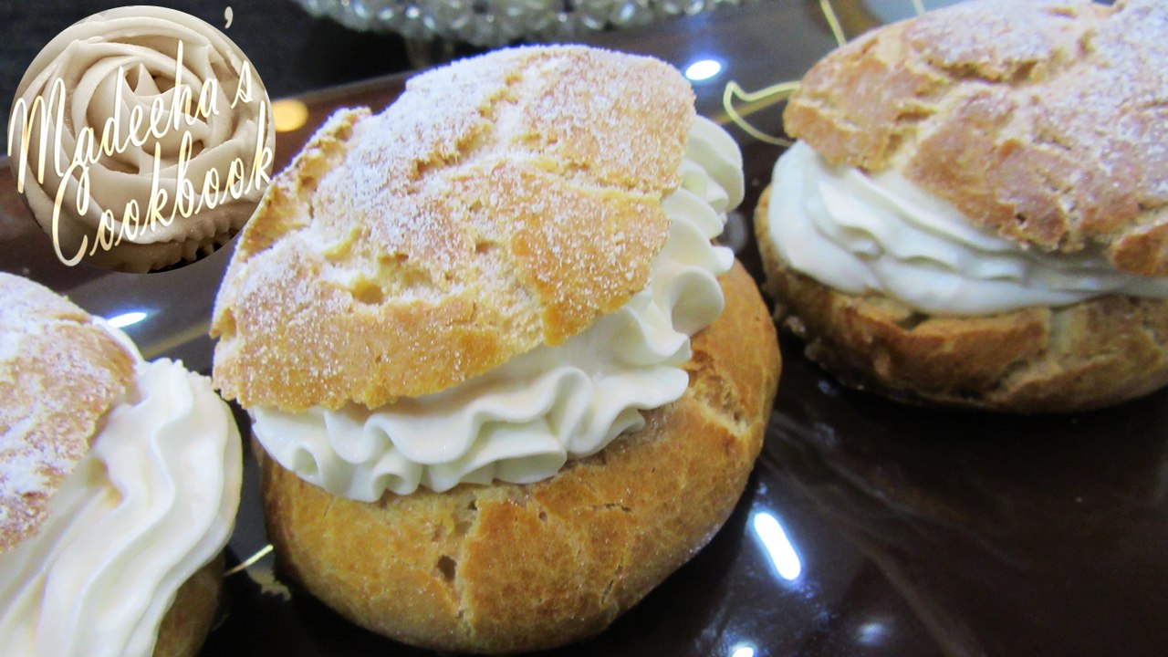 DIY: How To Make Cream Puffs, Easy Recipe
