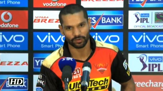 IPL9 SRH vs MI Shikhar Dhawan praises Yuvraj Singh and Mustafizur Rahman