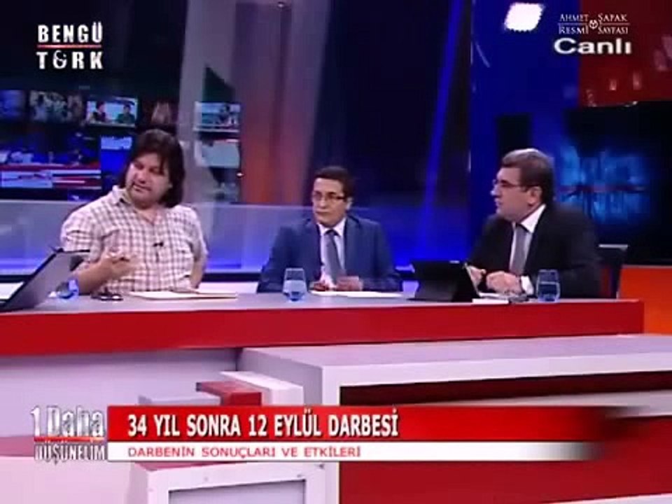 018  1 Daha Düşünelim 34. yılında 12 Eylül-(1)- H.B.Pehlivan M.Öztürk A.Şafak 12.09.2014- 167 nin ilk 50 dakikası