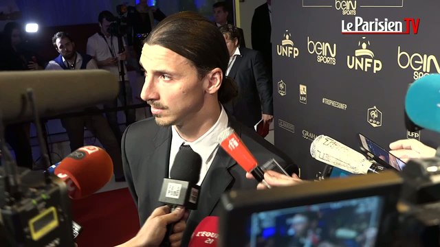 Trophées UNFP du football : Zlatan Ibrahimovic élu meilleur joueur de Ligue 1