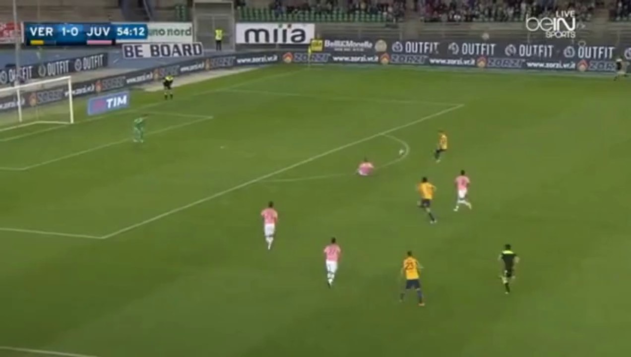 Federico Viviani Goal - Verona 2-0 Juventus - 08.05.2016 HD