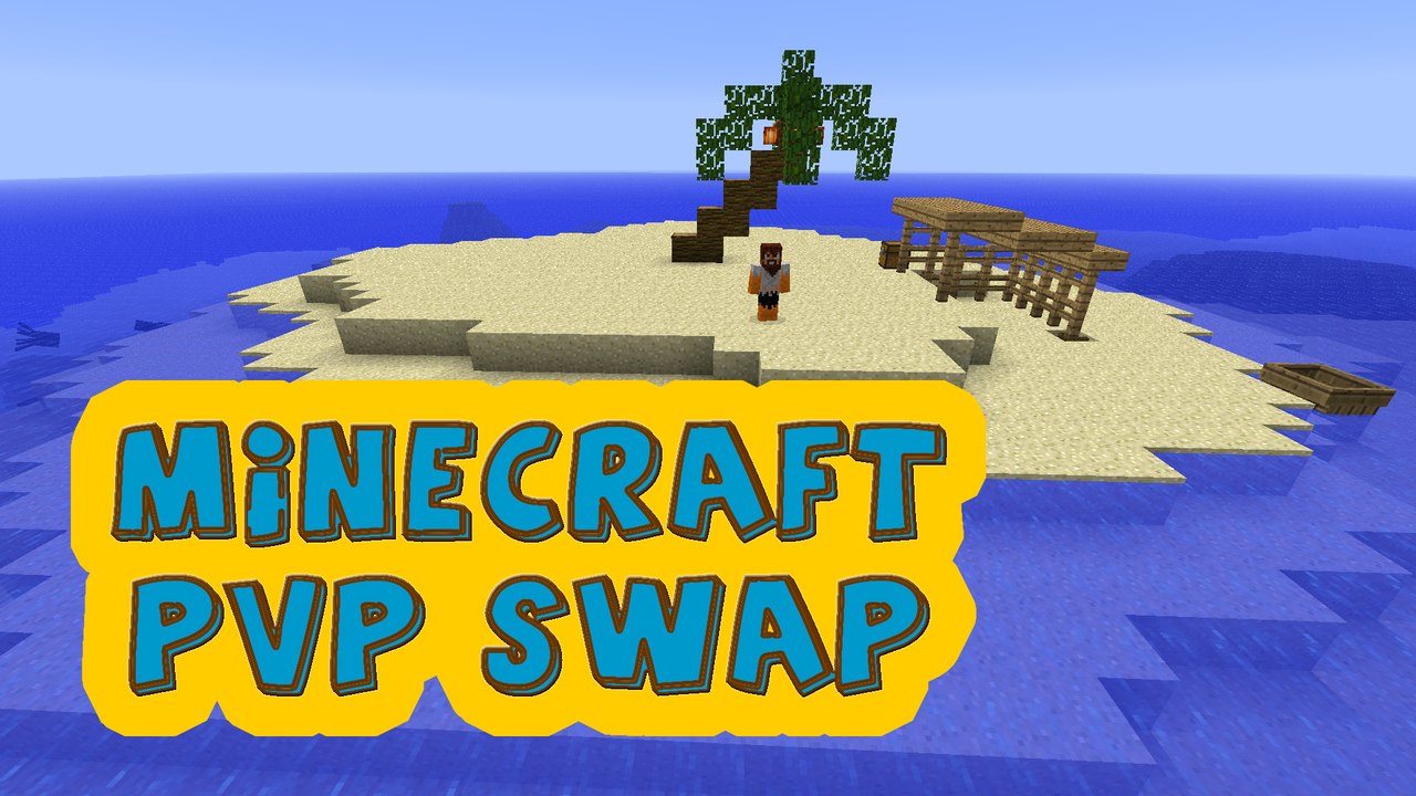 COMMENT GAGNER UN MINECRAFT PVP SWAP