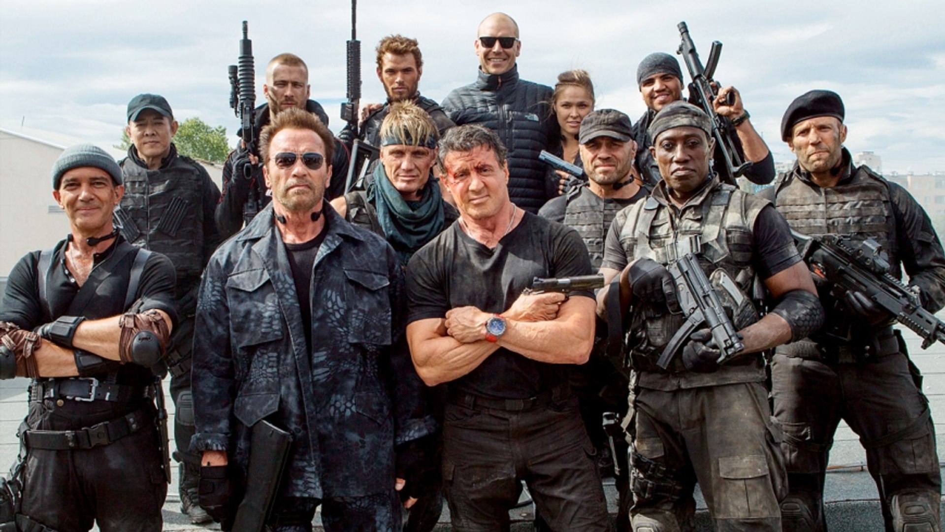 Expendables 4 2 New Official Trailer Of 2016 Hd Video
