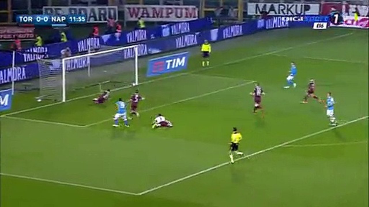Gonzalo Higuain Incredible SKILLS & GOAL Torino 0-1 Napoli