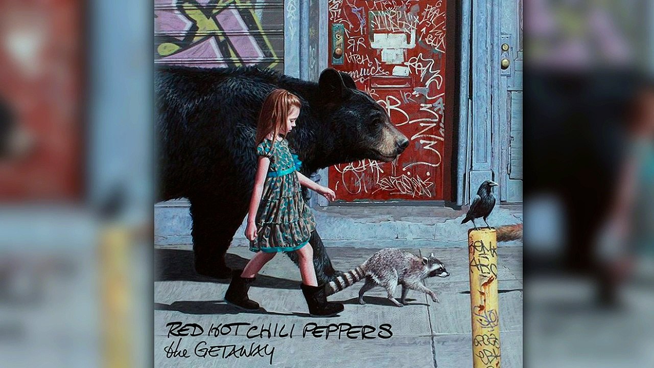 Red Hot Chili Peppers - "Dark Necessities"
