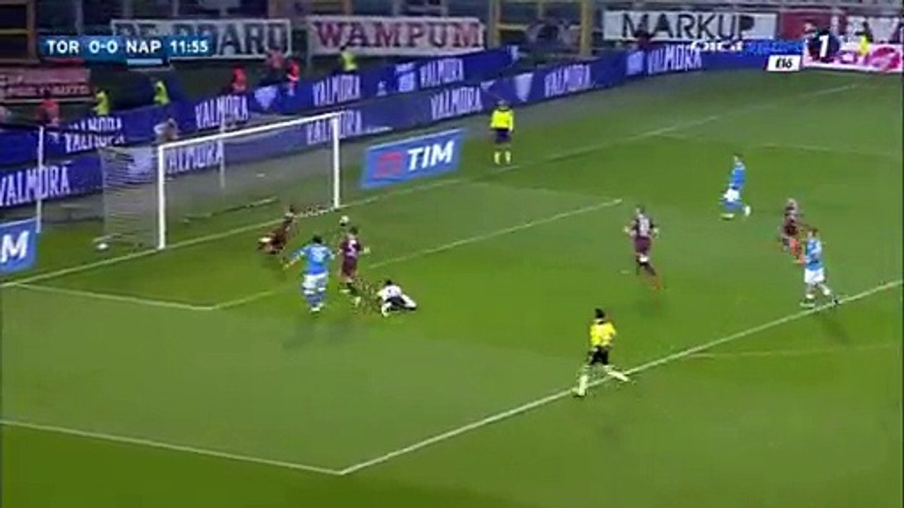 Gonzalo Higuain Incredible SKILLS & GOAL Torino 0-1 Napoli