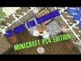 Minecraft PS4 Edition,The Hunt For Herobrine!! Episode.3