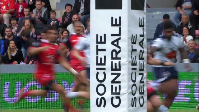 TOP 14 – Toulouse - Agen : 52-19 Essai 1 Gaël FICKOU (TLS) – J23 – Saison 2015-2016