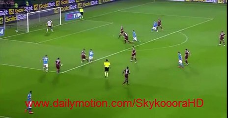 Jose Callejon Amazing Goal - Torino FC 0-2 Napoli - (8/5/2016)