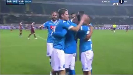 Jose Maria Callejon Goal HD - Torino 0-2 SSC Napoli - 08.05.2016