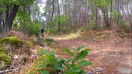 Randonnée VTT à Montréal Ardèche.