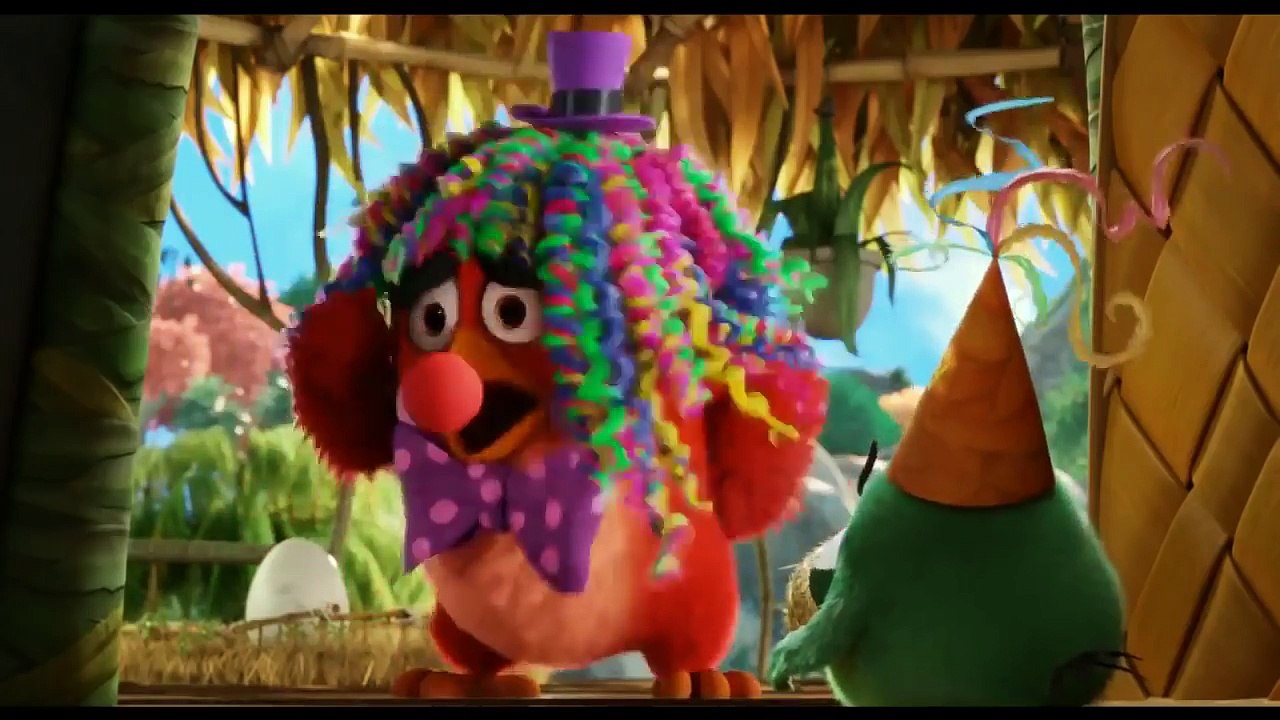 THE ANGRY BIRDS Official Final Trailer (2016) Bill Hader Animated Comedy Movie HD