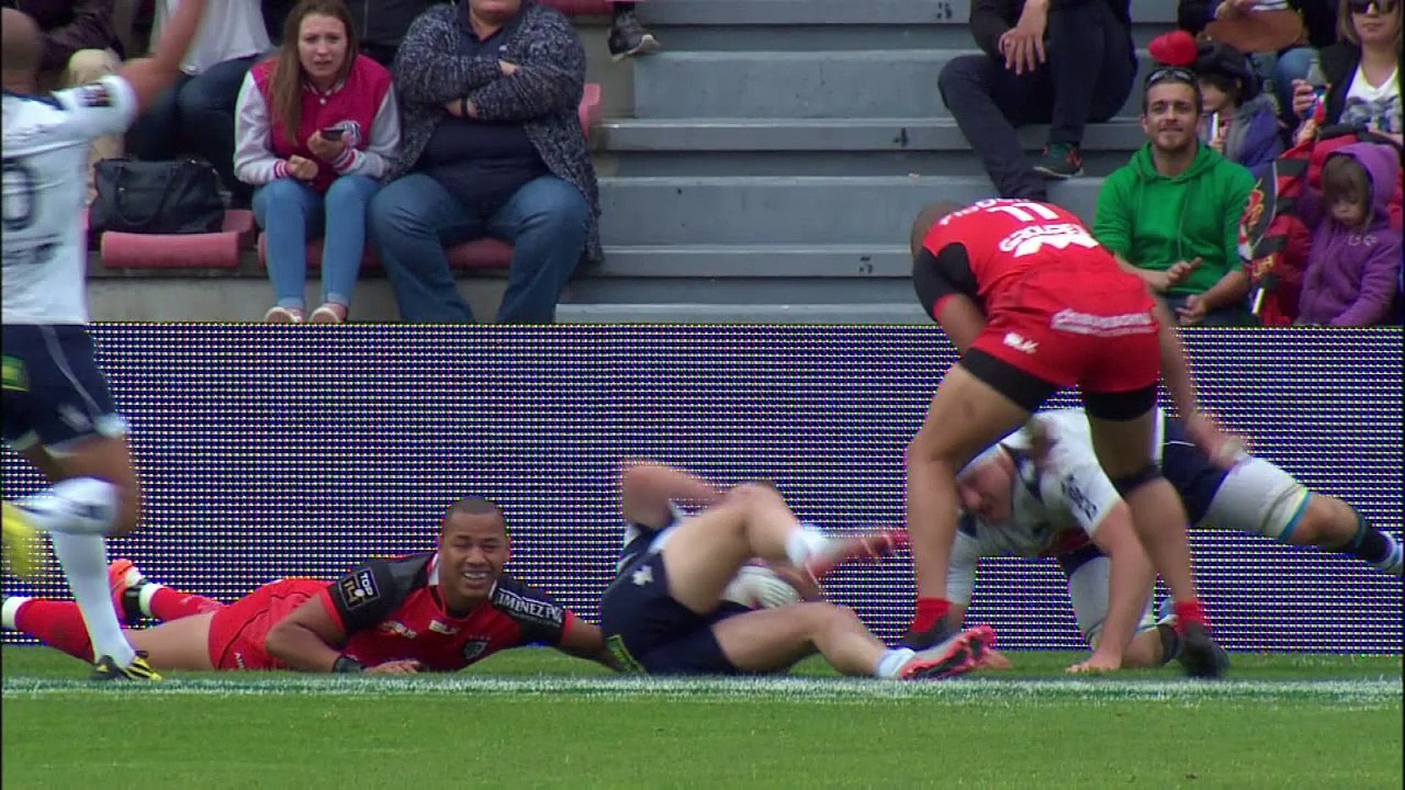 TOP 14 – Toulouse - Agen : 52-19 Essai Louis PICAMOLES (TLS) – J23 – Saison 2015-2016
