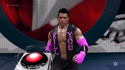 WWE 2K16 PCW OmgItsTheBigB Entrance