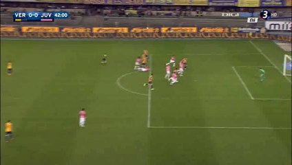 Luca Toni Goal HD - Verona 1-0 Juventus Serie A 08-05-2016