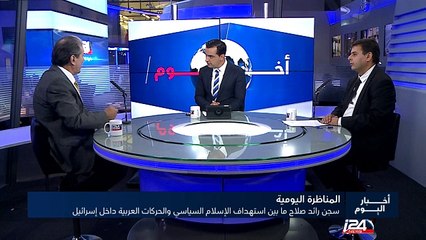 سجن رائد صلاح ما بين استهداف الإسلام السياسي والحركات العربية داخل إسرائيل