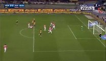 Luca Toni  Goal HD Verona 1-0 Juventus - 08-05-2016